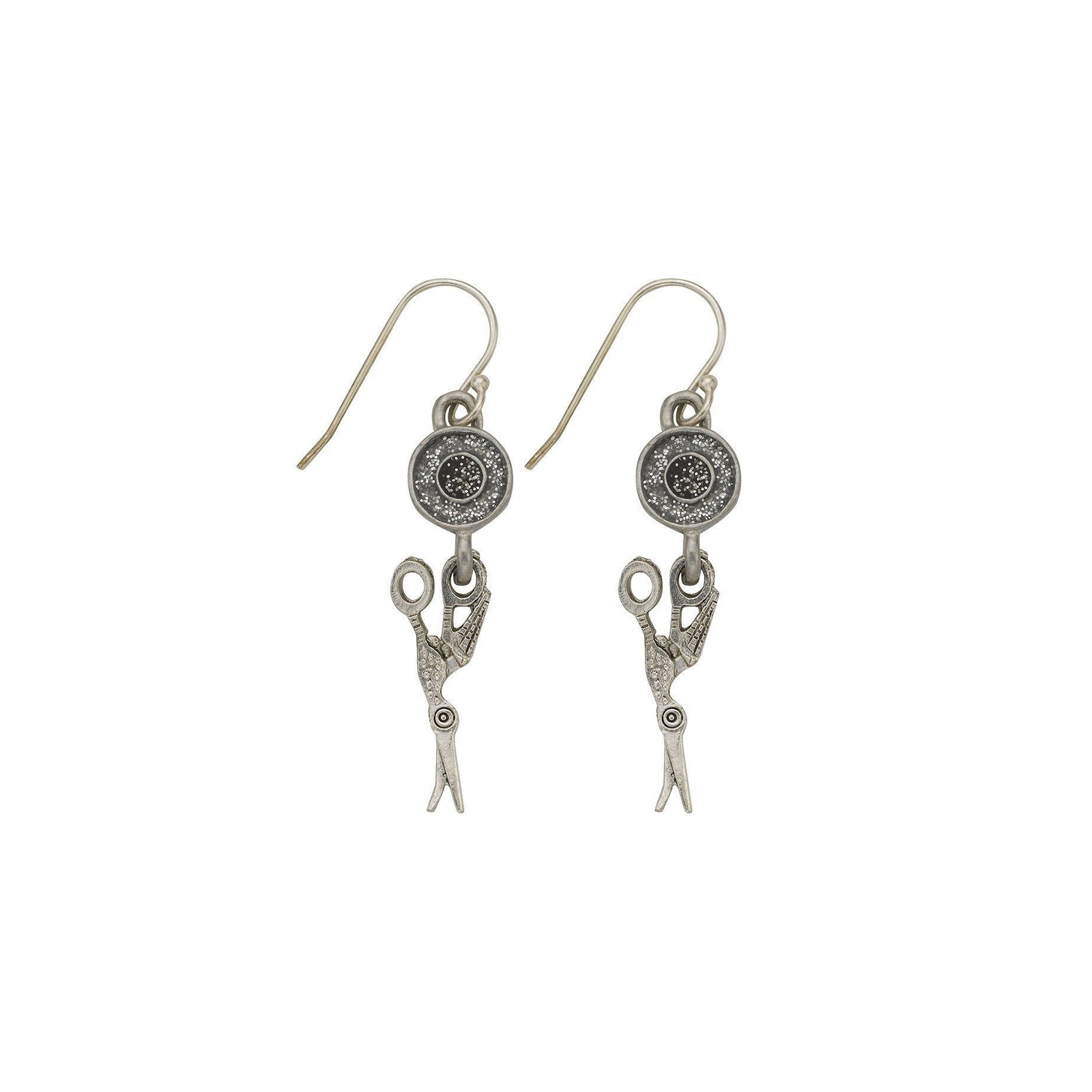 Green Stork Earrings-Watchus