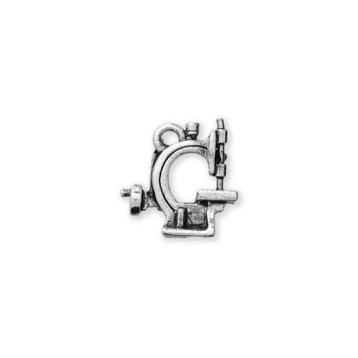 Hand Crank Sewing Machine Charm