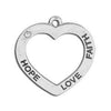 Heart Charm Pendant-Watchus