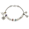 I Love 2 Quilt Colored Bracelet-Watchus