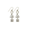 I Love 2 Quilt Earrings-Watchus