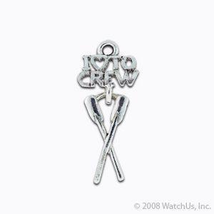I Love Crew Charm-Watchus