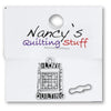I Love Quilting Saying Pewter Charm-Watchus