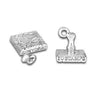 I Love Stamps Saying Charm - C293S-Watchus