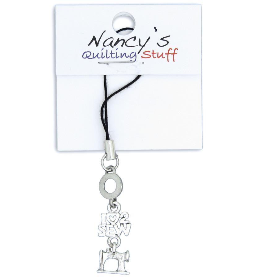 I Luv 2 Sew Scissor Charm-Watchus