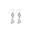 Ice Skate Earrings-Watchus