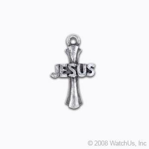 Jesus Cross Charm-Watchus