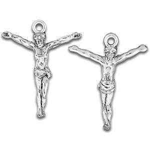 Jesus as Cross Pewter Charm-Watchus