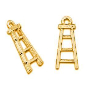 Ladder Gold Plated Charms - C239G