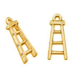 Ladder Gold Plated Charms - C239G - Watchus