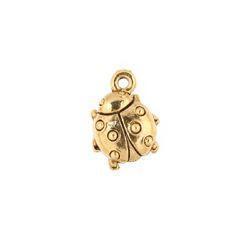 Lady Bug Gold Plated Charms-Watchus