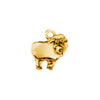 Lamb Plated Gold Charm-Watchus