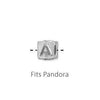 Letter A - Fits Pandora Bracelets-Watchus