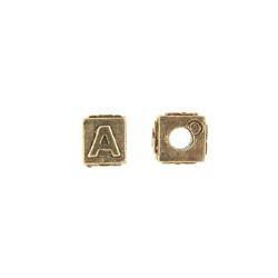 Letter A - Gold Plated-Watchus