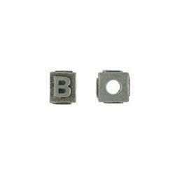 Letter B - Silver Plated-Watchus