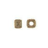 Letter D - Gold Plated-Watchus