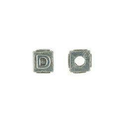 Letter D - Silver Plated-Watchus