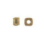 Letter E - Gold Plated-Watchus