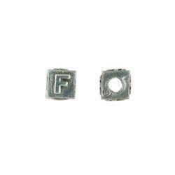 Letter F - Silver Plated-Watchus