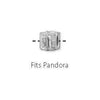 Letter I - Fits Pandora Bracelets-Watchus