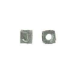 Letter J - Silver Plated-Watchus