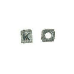Letter K - Silver Plated-Watchus