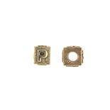 Letter P - Gold Plated-Watchus