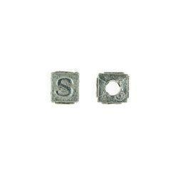 Letter S - Silver Plated-Watchus