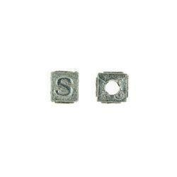 Letter S - Silver Plated-Watchus