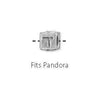 Letter T - Fits Pandora Bracelets-Watchus
