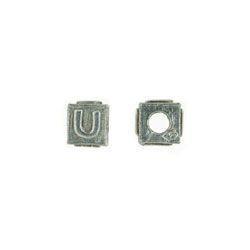 Letter U - Silver Plated-Watchus