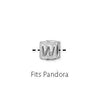 Letter W - Fits Pandora Bracelets-Watchus