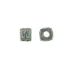 Letter W - Silver Plated-Watchus