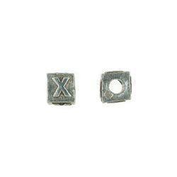 Letter X - Silver Plated-Watchus