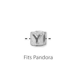 Letter Y - Fits Pandora Bracelets-Watchus