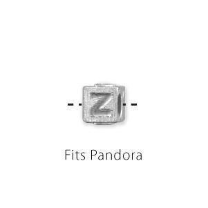 Letter Z - Fits Pandora Bracelets-Watchus