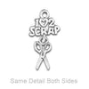 Linked "I Love 2 Scrap" Pewter Charm-Watchus