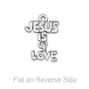 Linked "Jesus is Love" Word Charm-Watchus