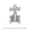 Linked Saloon Doors Charm-Watchus