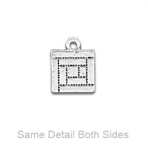 Log Cabin Quilt Square Charm-Watchus