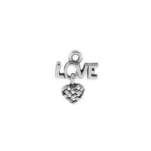 Love Heart Charm