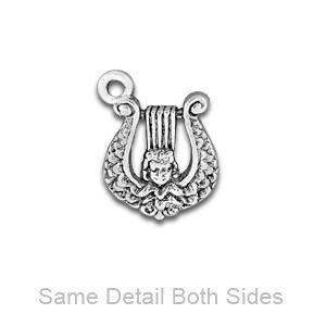 Lyre Charm