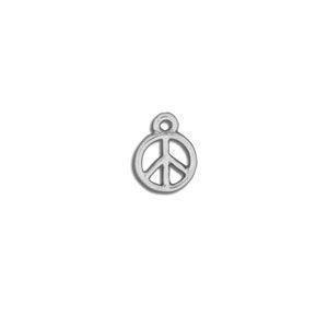 Mini Peace Sign Charm-Watchus