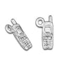 Mobile Phone Pewter Charms-Watchus