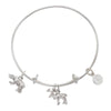 Moose Bear Bangle Bracelet-Watchus