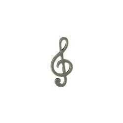 Musical G Clef Charm