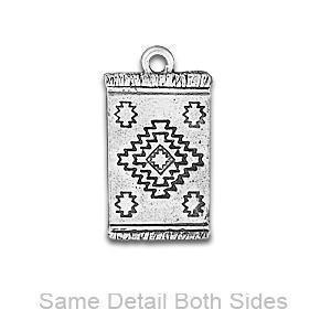 Navajo Blanket Rug Charm-Watchus