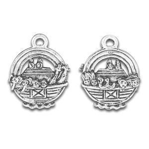 Noah's Arc Pewter Charms