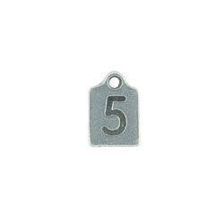 Number 5 Charms