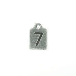 Number 7 Charm